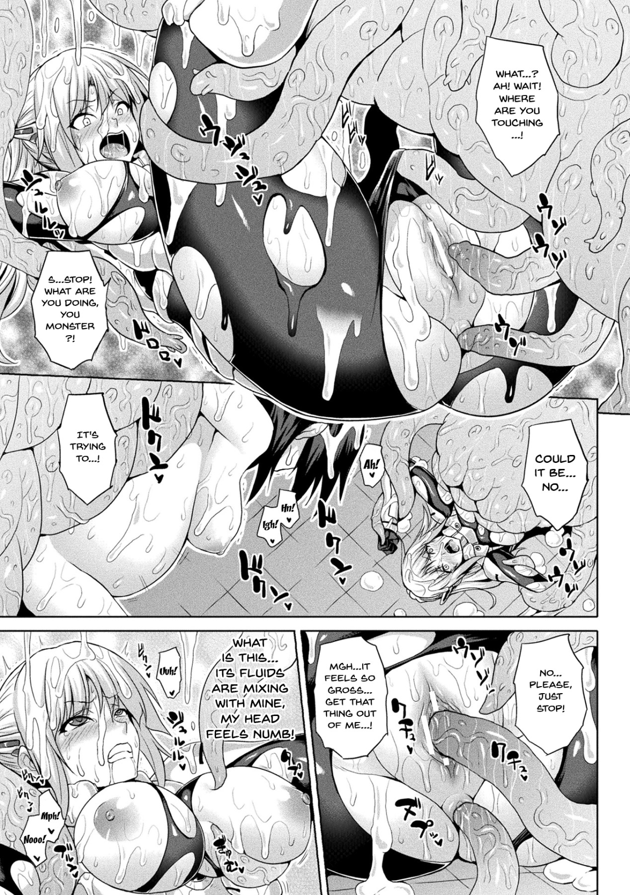 Hentai Manga Comic-The Woman Who's Fallen Into Being a Slut In Defeat-Chapter 2-5